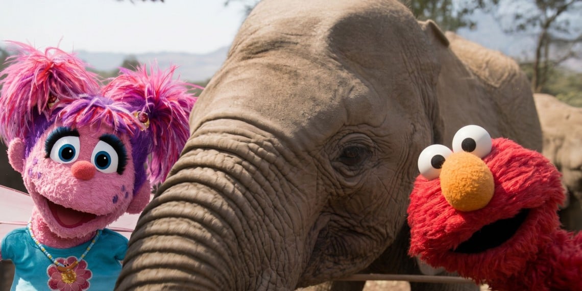 Sesame Street and the Great Elephant Adventure