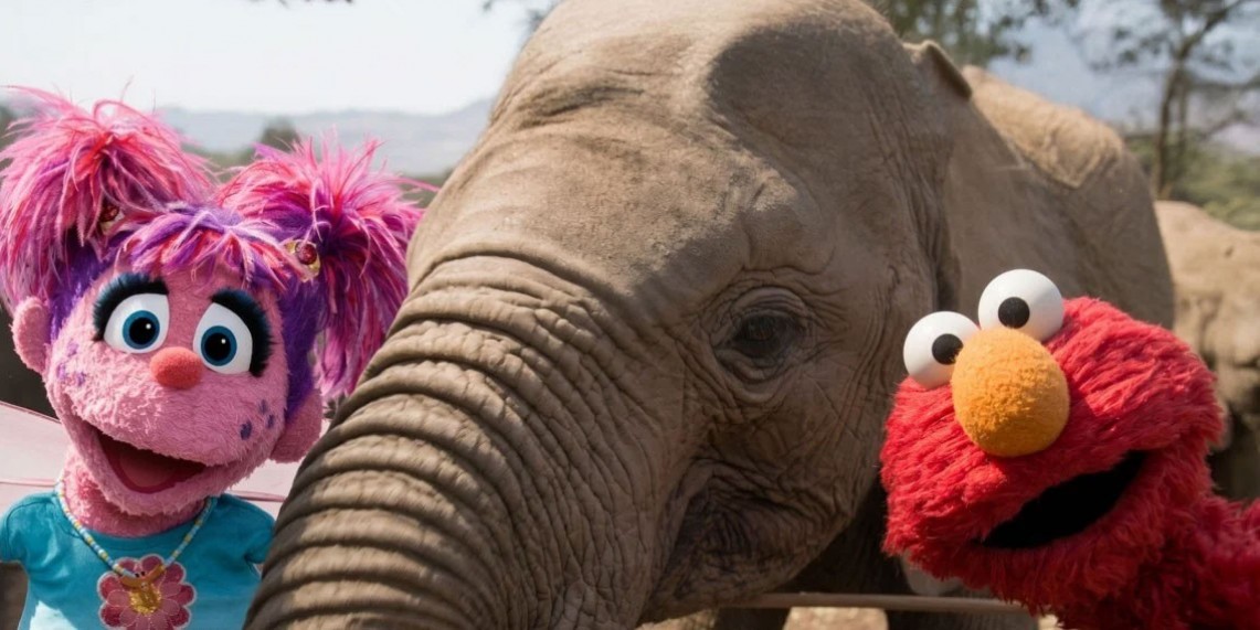 Sesame Street and the Great Elephant Adventure